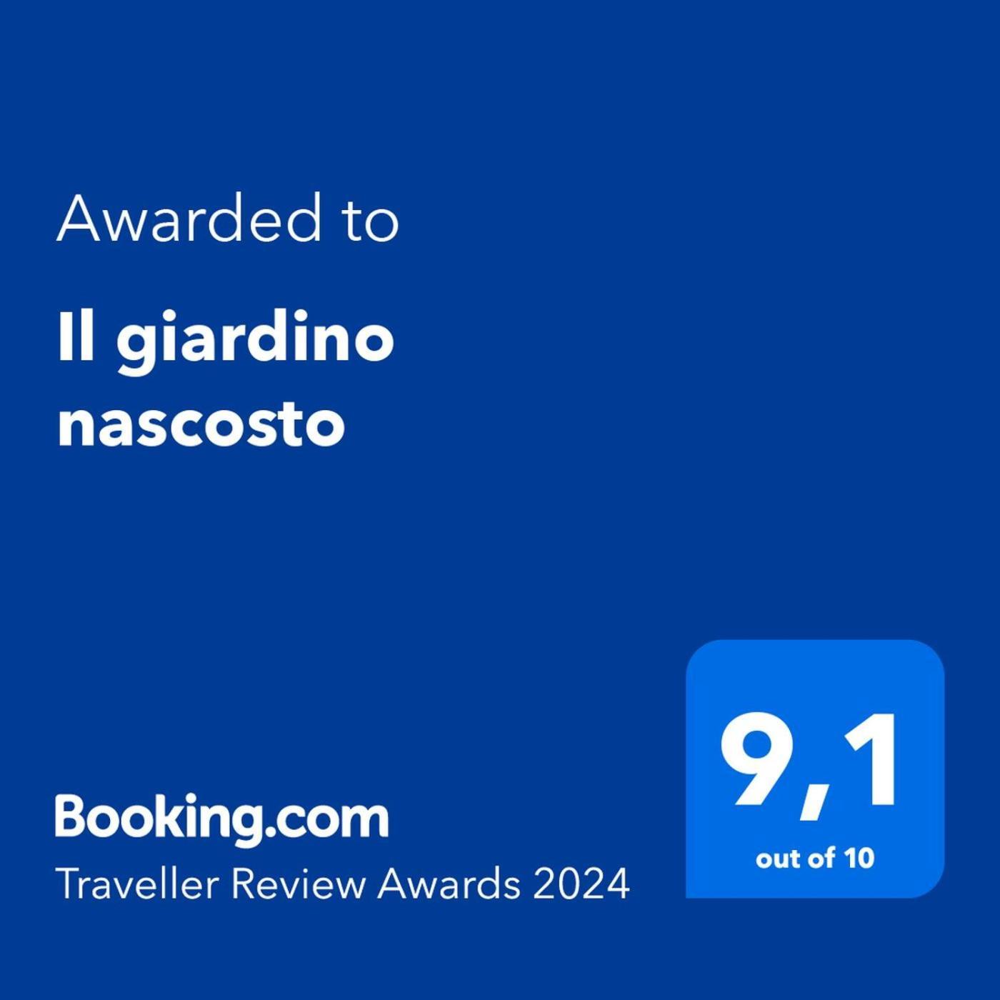 Il Giardino Nascosto Hotel Наполи Екстериор снимка